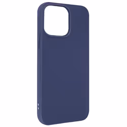 Coque de protection - Apple - iPhone 14 Plus - Silicone flexible - Finition mate - Anti-traces