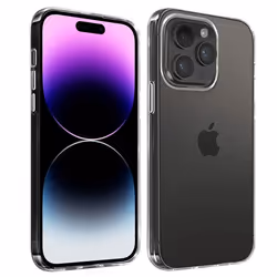 Coque - Silicone Gel - iPhone 14 Pro - Ultra-fine 0.3mm - Transparent - Souple