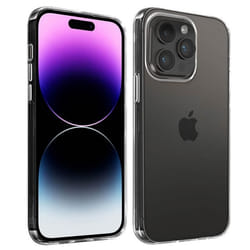 Coque - Silicone Gel - iPhone 14 Pro - Ultra-fine 0.3mm - Transparent - Souple