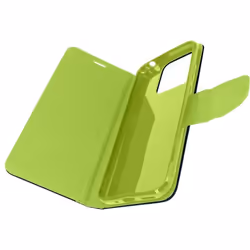 Étui Xiaomi Redmi 10A Portefeuille Porte carte Support Vidéo bleu et vert