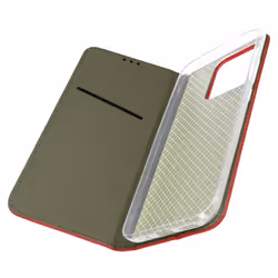 Étui Xiaomi Redmi 10A - AVIZAR - Clapet Magnétique Porte-carte - Rouge