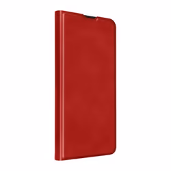 Étui Xiaomi Redmi 10A - AVIZAR - Clapet Multifonction Double Fermoir Magnétique - Rouge