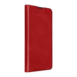 Étui Xiaomi Redmi 10A - AVIZAR - Clapet Multifonction Double Fermoir Magnétique - Rouge