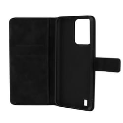 Étui Realme C31 Folio Portefeuille Support Vidéo Effet Mat Soft Touch noir - AVIZAR - Rigide - Mixte
