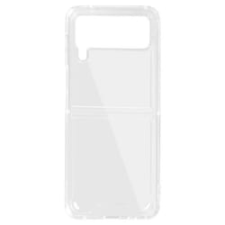 Coque pour Samsung Galaxy Z Flip 4 - AVIZAR - Silicone Gel Souple - Transparent - Ultra-slim - Protection caméra
