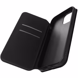 Housse folio - AVIZAR - iPhone 14 Plus - Fonction Support Vidéo - Porte-cartes - Noir