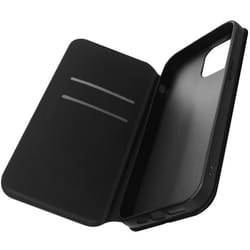 Housse folio - AVIZAR - iPhone 14 Plus - Fonction Support Vidéo - Porte-cartes - Noir