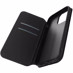 Housse folio iPhone 14 Pro Max - AVIZAR - Clapet Porte-cartes - Fonction Support Vidéo - Noir