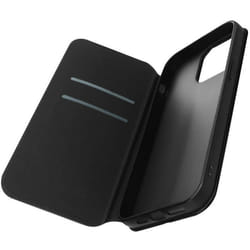 Housse folio iPhone 14 Pro Max - AVIZAR - Clapet Porte-cartes - Fonction Support Vidéo - Noir