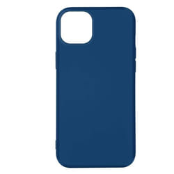 Coque de protection - AVIZAR - iPhone 14 - Semi-rigide - Soft-touch - Bleu