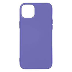 Coque iPhone 14 - Noname - Semi-rigide - Violet - Soft-touch - Protection efficace