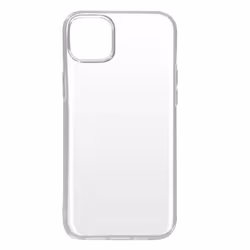 Coque iPhone 14 Silicone Gel Flexible Fine et Légère Transparent