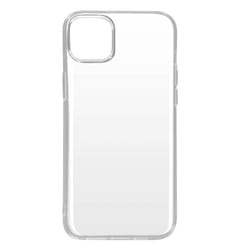 Coque iPhone 14 Silicone Gel Flexible Fine et Légère Transparent