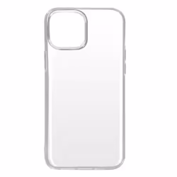 Coque de protection AVIZAR pour iPhone 14 Pro - Silicone Gel Flexible Fine et Légère - Blanc - Transparent