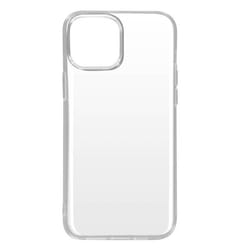 Coque de protection AVIZAR pour iPhone 14 Pro - Silicone Gel Flexible Fine et Légère - Blanc - Transparent