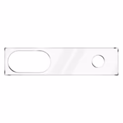 Film de protection - AVIZAR - Google Pixel 6a - Verre trempé 9H - Anti-traces - Transparent