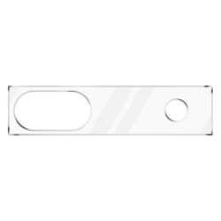 Film de protection - AVIZAR - Google Pixel 6a - Verre trempé 9H - Anti-traces - Transparent