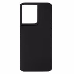 Coque Oppo Reno 8 5G Résistante Silicone Gel Souple Flexible Fine Légère Noir