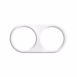 Film de protection - AVIZAR - Samsung Galaxy Z Flip 4 - Verre trempé 9H - Anti-traces - Transparent