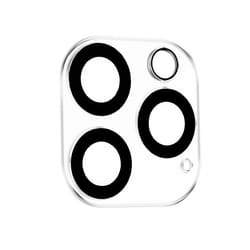 Film Caméra iPhone 14 Pro et 14 Pro Max Verre Trempé 9H Anti-rayure Contour Noir