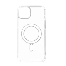 Coque iPhone 14 Plus - AVIZAR - Transparent - Souple - Protection améliorée - Compatible MagSafe