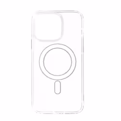 Coque iPhone 14 Pro - AVIZAR - Bi-matière - Antichoc - Compatible MagSafe - Transparent