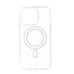 Coque iPhone 14 Pro - AVIZAR - Bi-matière - Antichoc - Compatible MagSafe - Transparent