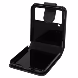 Étui - AVIZAR - Samsung Galaxy Z Flip 4 - Languette magnétique - Noir
