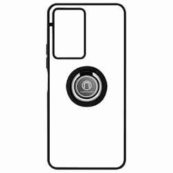 Coque - Vivo - Y76 5G - Bi-matière - Bague Métallique - Support Vidéo