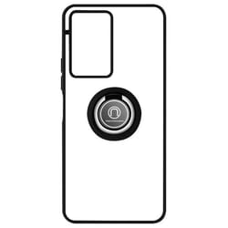 Coque - Vivo - Y76 5G - Bi-matière - Bague Métallique - Support Vidéo