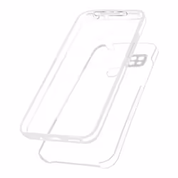 Coque de protection - AVIZAR - Xiaomi Redmi 10A - Arrière Rigide - Avant Souple - Transparent