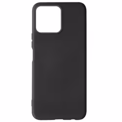 Coque - AVIZAR - Honor X8 - Silicone Semi-rigide - Fine et légère - Noir