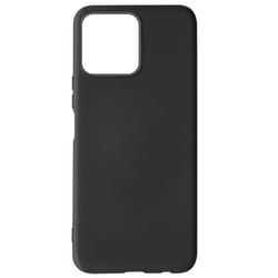 Coque - AVIZAR - Honor X8 - Silicone Semi-rigide - Fine et légère - Noir