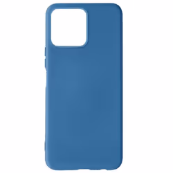 Coque de protection - AVIZAR - Honor X8 4G - Silicone semi-rigide - Finition douce - Bleu