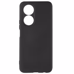 Coque Honor X7 - AVIZAR - Silicone Semi-rigide - Fine et légère - Noir