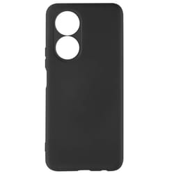 Coque Honor X7 - AVIZAR - Silicone Semi-rigide - Fine et légère - Noir