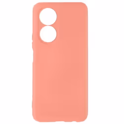 Coque de protection - AVIZAR - Honor X7 - Silicone semi-rigide - Rose Pale - Soft-touch