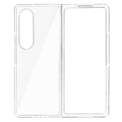 Coque de protection Galaxy Z Fold 4 - AVIZAR - Dos Rigide Coins Bumper Cadre Écran Externe Transparent