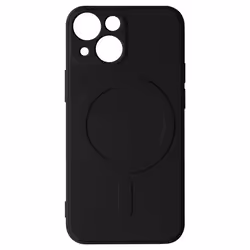 Coque Magsafe - Mag Cover - iPhone 13 - Silicone - Protection résistante - Antidérapante
