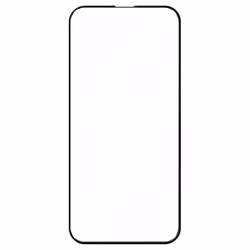 Film de protection écran - AVIZAR - iPhone 14 - Verre trempé 9H - Couverture complète 21D - Anti-traces dhuile