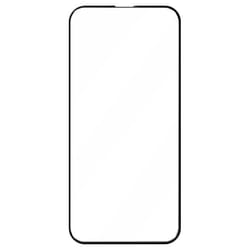 Film de protection écran - AVIZAR - iPhone 14 - Verre trempé 9H - Couverture complète 21D - Anti-traces dhuile