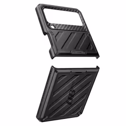 Coque de protection - Supcase - Unicorn Beetle Pro - Samsung Galaxy Z Flip 4 - Noire - Antichoc