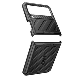 Coque de protection - Supcase - Unicorn Beetle Pro - Samsung Galaxy Z Flip 4 - Noire - Antichoc