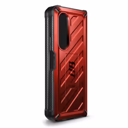 Coque - Supcase - Unicorn Beetle Pro - Samsung Galaxy Z Fold 4 - Rouge - Multicouche - Anti-chutes