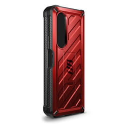 Coque - Supcase - Unicorn Beetle Pro - Samsung Galaxy Z Fold 4 - Rouge - Multicouche - Anti-chutes