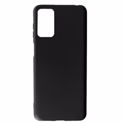 Coque de protection souple - AVIZAR - Motorola Moto G42 - Silicone gel flexible - Ultra-fine - Noir