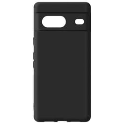 Coque Google Pixel 7 Résistante Silicone Gel Souple Flexible Légère Noir