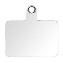 Languette dattache - Universelle - Transparent - Compatible avec toutes les coques - Matériau synthétique