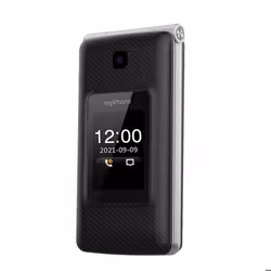 Téléphone portable myPhone TANGO 4G LTE - Téléphone senior - Noir