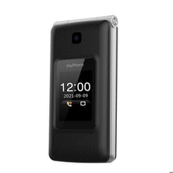 Téléphone portable myPhone TANGO 4G LTE - Téléphone senior - Noir